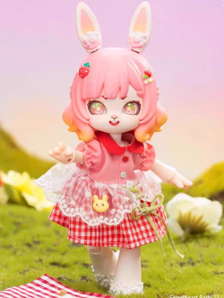 

[Б/У] Bonny Bunny Sweet Heart Party Berry Meimei