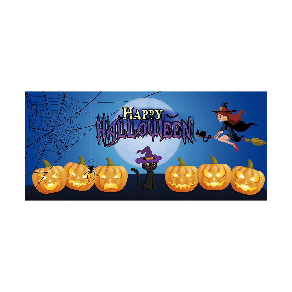 Halloween & Christmas Garage Banner Decorations