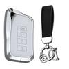 Lexus Exclusive Key Case, Smart Key Holder, Alloy, Genuine Leather, Screwless, Accessories, GS10