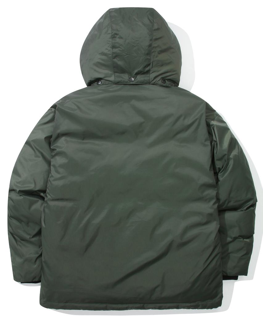 Columbia University 3M Thinsulate Ny Blackseries Np Heavy Jacket Grayish Khaki