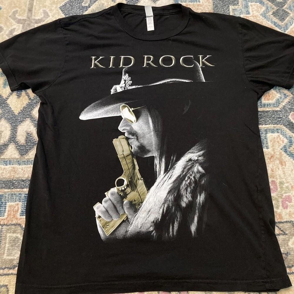 

Kid Rock VIntage Style On stage Shirt Unisex All Size R257 Unisex T-Shirt XL