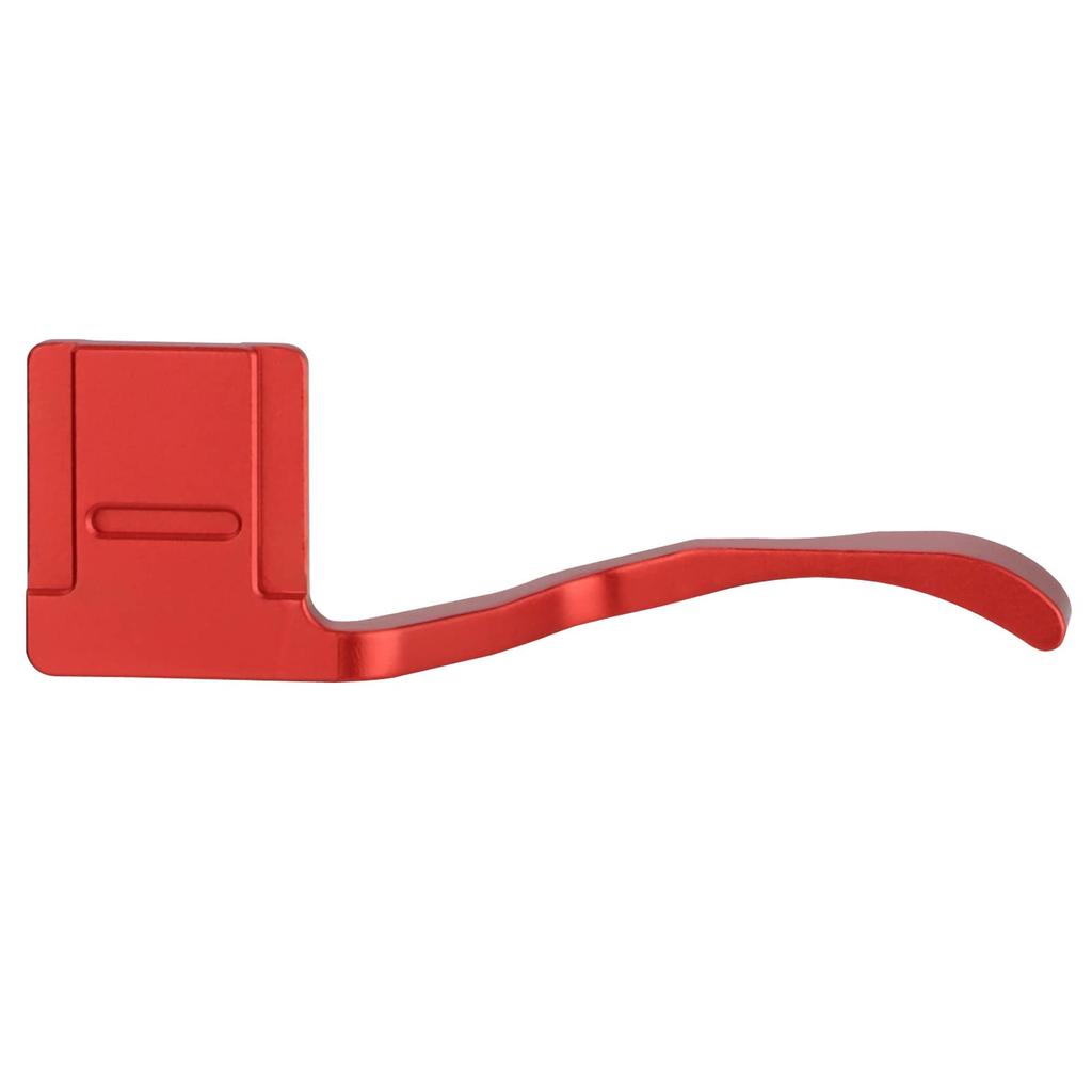 Haoge Hand Grip Metal Hot Shoe Thumb Up Rest for Nikon ZFC Red THB-ZFCR Camera,