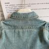 Girls' Casual Denim Dress with Lapel - New Spring & Autumn Fashion AQA025