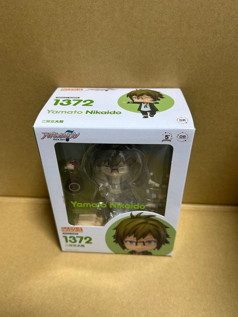 [USED] Nendoroid 1372 Nikaido Yamato IDOLiSH7 + Bonus Included