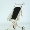 Leichtes Kinderwagen-Rückenlehnenpaneel Bequemes Rückenstützkissen Kompatibilität mit verschiedenen Taschenkinderwagen