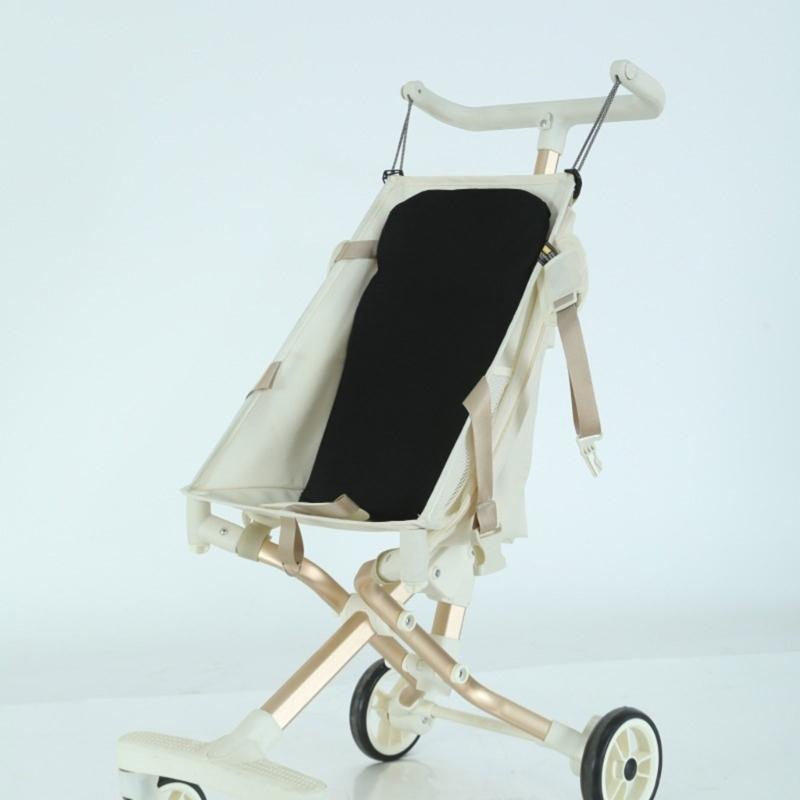 Leichtes Kinderwagen-Rückenlehnenpaneel Bequemes Rückenstützkissen Kompatibilität mit verschiedenen Taschenkinderwagen