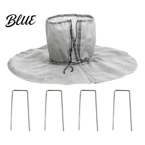 Outdoor Plant Thermal Cover Palm Tree Protector Winter Frost with Drawstring And Ground Stakes Sapling Protection Insulation Wrap for Trees Saplings