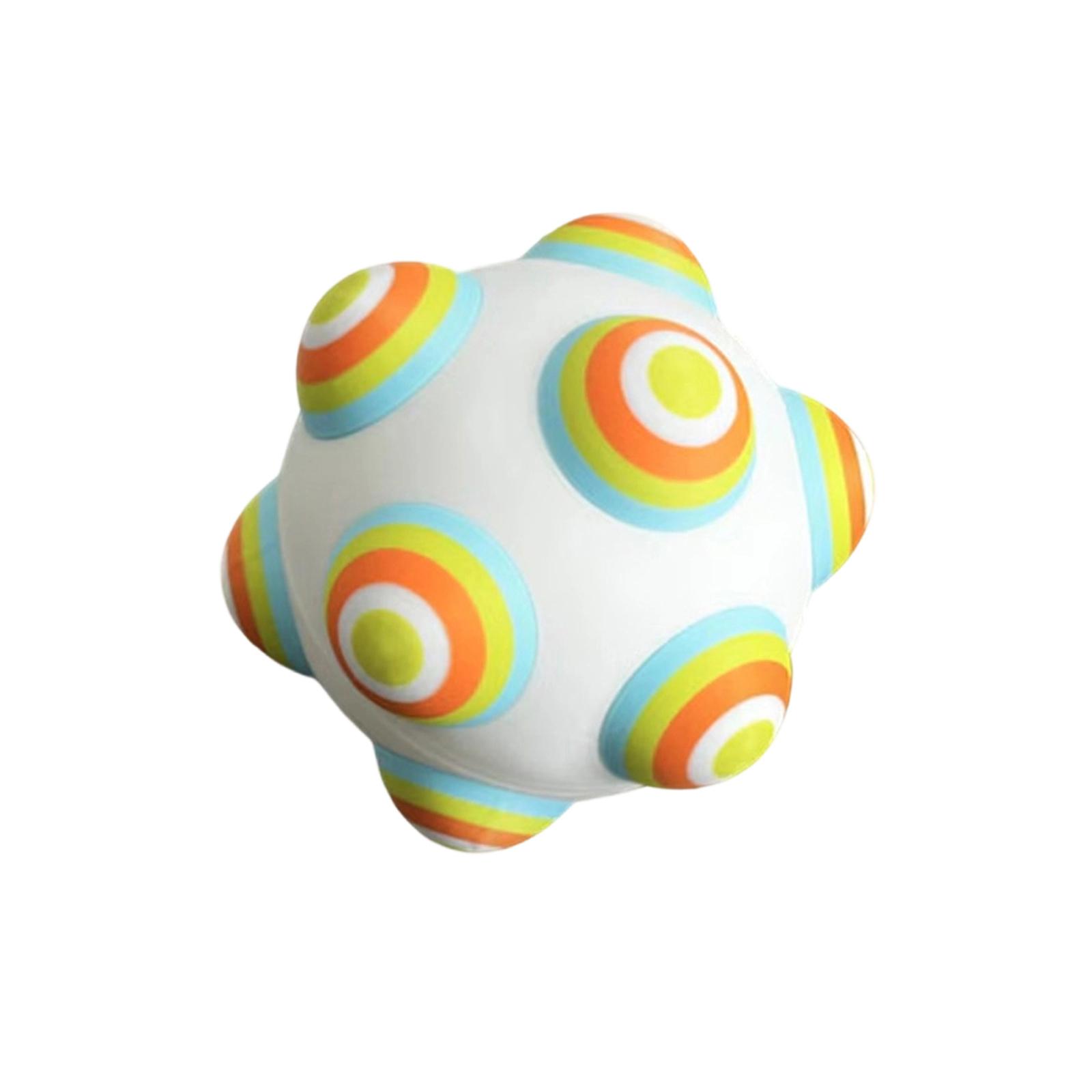 

3D Printed Desktop Hollow Storage Ball Ornament білий