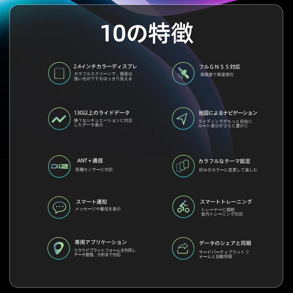 IGPSPORT BSC300 Fahrradcomputer GPS Fahrradcomputer Kabellos, 2,4 Zoll ANT+ & Bluetooth Fahrradtacho und Kilometerzähler, Typ-C Schnell