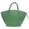 LOUIS VUITTON 1994 M52274 Epi Borneo Green Saint Jack Tote Bag Borneo GreenUsed
