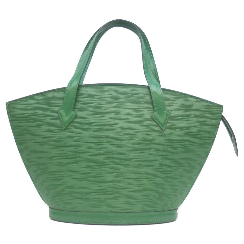 LOUIS VUITTON 1994 M52274 Epi Borneo Green Saint Jack Tote Bag Borneo GreenUsed