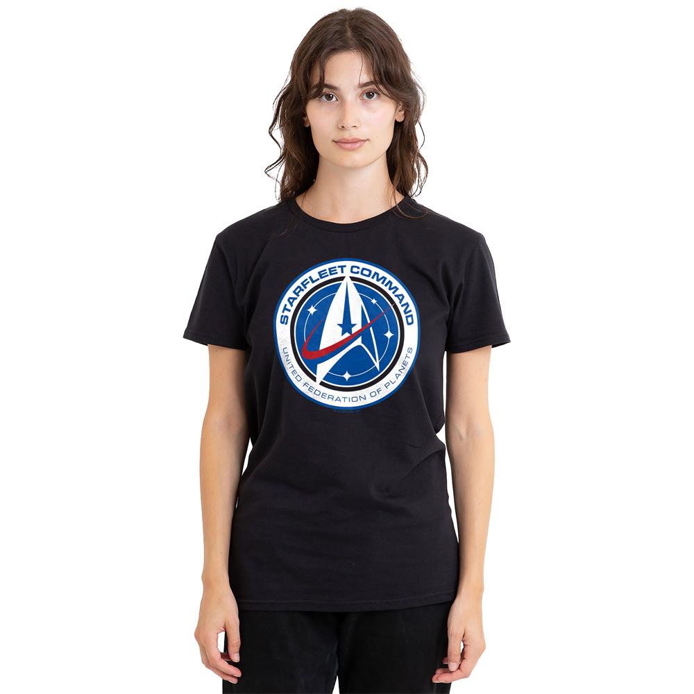 Star Trek: Discovery Unisex Adult Starfleet Command T-Shirt