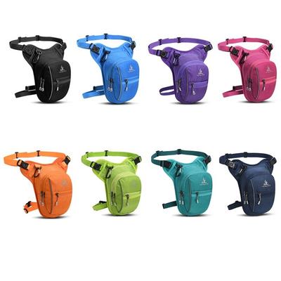 Wasserdichte Motorrad Drop Bag Hüfttasche Bauchtasche Taillentasche Oberschenkel Gürtel Tasche Verstellbar Multifunktion Motorrad Beintasche Herren Damen