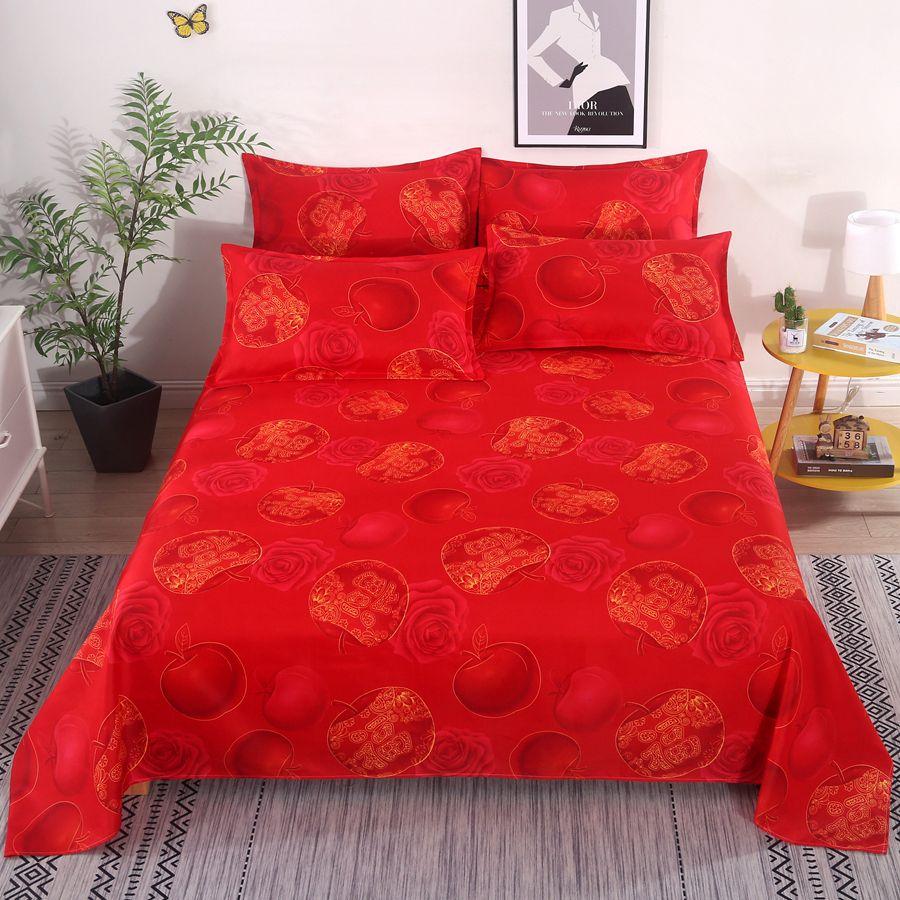 Bequeme Bettlaken, Doppelbett, Einzelbett, alle Jahreszeiten, mehrere Spezifikationen