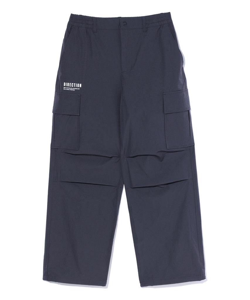 BUNKERBUSTER Wide Parachute Cargo Pants Charcoal (Mo1Pu122-075)