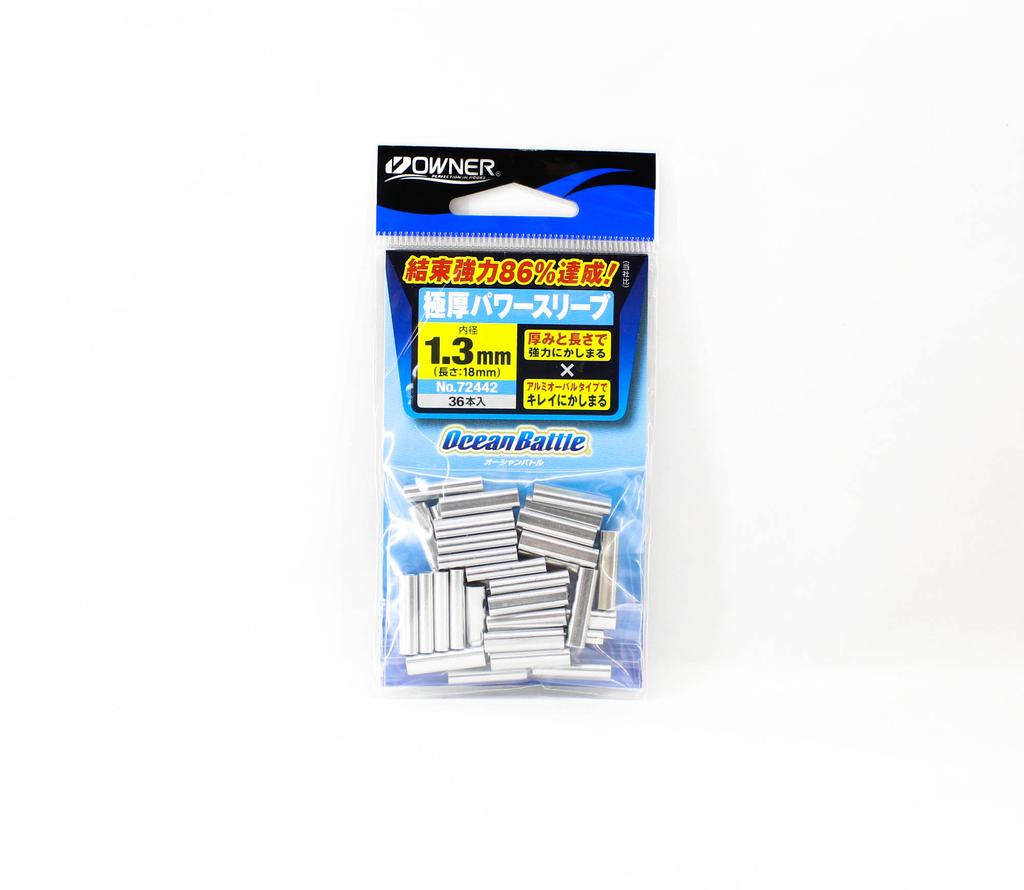 Owner Gokuatsu Power Sleeve Crimp Size 1.3 (0122)