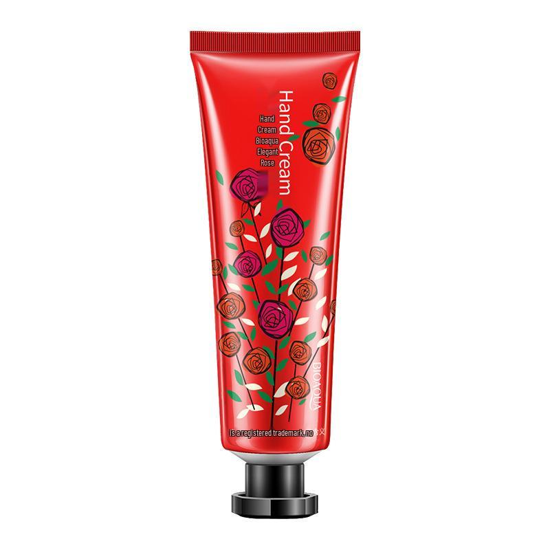 Creme de Mãos Hidratante Sakura Aloe Vera com Chá Verde, Própolis e Camomila para Benefícios Hidratantes e Antirrachaduras