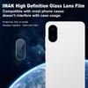 Für iQOO Z10R 5G Global Glas IMAK High Definition Integrierter Dünnglas-Linsenfilm