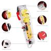 Hair Clipper with Antislip Sleeve Rechargeable USB Haircutting Trimmer