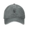 Cotton Black Cat Its Fine Im Fine Everything Is Fine Graphic Baseball Cap Sports WomenMen's Adjustable Dad Hat Spring