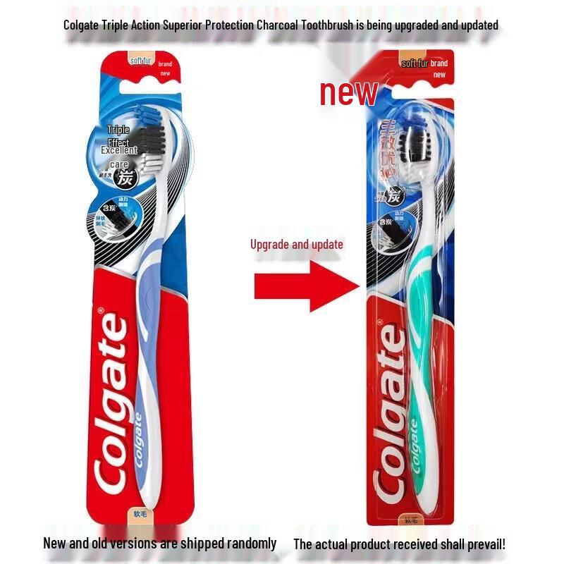 Colgate Triple Care Soft Bristle Toothbrush