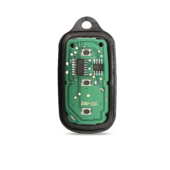 314MHz 3+1 Buttons Car Remote Control Key Fob GQ43VT14T for Toyota Camry Corolla