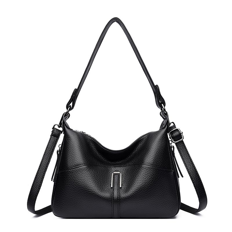 Women's Soft Pu Leather Purses and Handbags Luxury Shoulder Crossbody Bag Women Bags Designer Ladies Casual Messenger Sac A Main