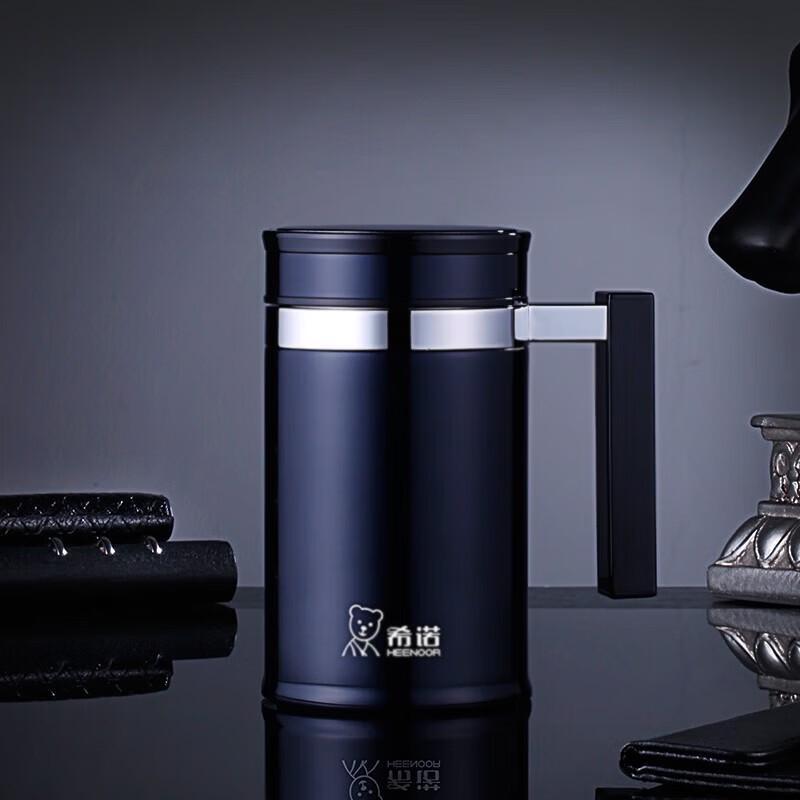 

Термокружка Heenoor XN-7621 для офиса с ручкой 480ml