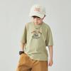 Boys' Camping Style Cool Short Sleeve T-Shirt