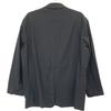 Graphpaper GM253-20046B Black Wooly Cotton Twill Single Jacket 2B Single Jacket Jacket 1 blackUsed