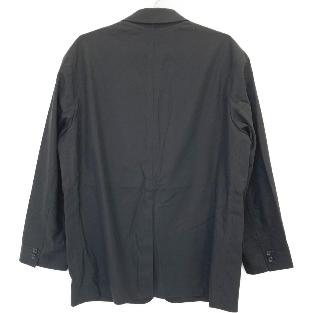 Graphpaper GM253-20046B Black Wooly Cotton Twill Single Jacket 2B Single Jacket Jacket 1 blackUsed