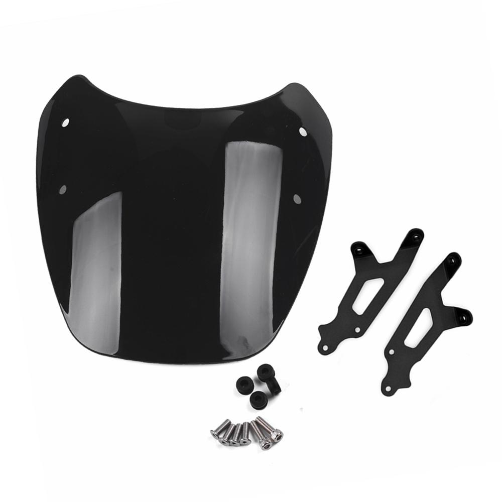 

Motorcycle parts Front Flyscreen Windscreen Windshield Shield for YAMAHA XSR900 XSR 900 2017 2018 2019 чорний