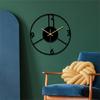 Simple Wall Clock Quiet Not Ticking Wall Clock Quiet Movement Room Decors