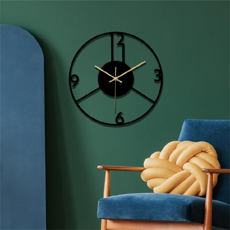 Simple Wall Clock Quiet Not Ticking Wall Clock Quiet Movement Room Decors
