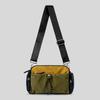 Fashion Contrast Color Single Shoulder Crossbody Bag Women's Lightweight Outdoor Handbag Men's Casual Cargo Wind Mobile Phone Bag