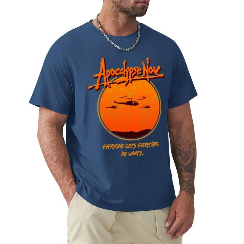 Apocalypse Now Retro TShirt TShirt Shirts Graphic Tees Plain Tshirt Slim Fit T Shirts for Men