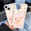 Card Phone Case for iPhone 11 13 XR 15 14 Pro Max iPhone 12 16 7 8 Plus XS Max Samsung S24 S23 A15 A55 A05 A54 Redmi 12 13C 13 9 Cartoon Protection