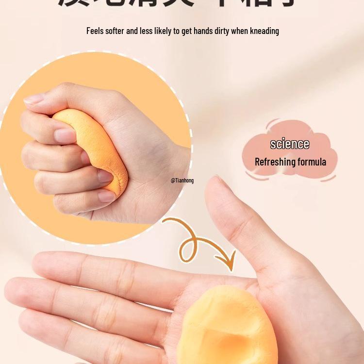 Odorless Food-Grade Clay Modeling Dough for Kids - 24 and 36 Color Sets