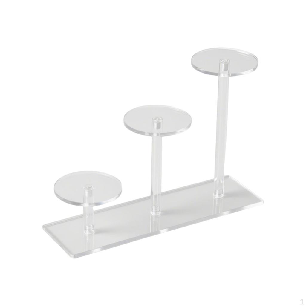 Acryl für Actionfiguren Dekoration Sammlung Mehrstufiger Parfüm Organizer Halter