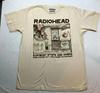 Remake Anni '90 Radiohead band Maglietta a maniche corte Sand Stile retrò S-5XL Nuova con etichetta