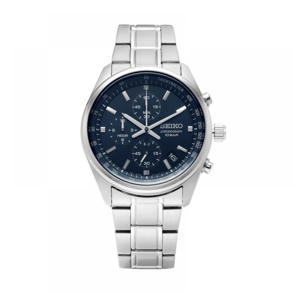 Seiko Men S Metal Watch Chronograph SSb377p1