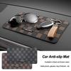 Car Dashboard Anti Slip Pad Phone Ornaments Storage Mat For Skoda Octavia Rapid Kodiaq Kamiq Karoq Vrs Enyaq Fabia Superb Yeti agt588