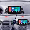 9palcové autorádio s Androidem Carplay pro Mitsubishi Grandis 1 2003-2011 Multimediální přehrávač videa do auta GPS Navigace WIFI 2+32GB