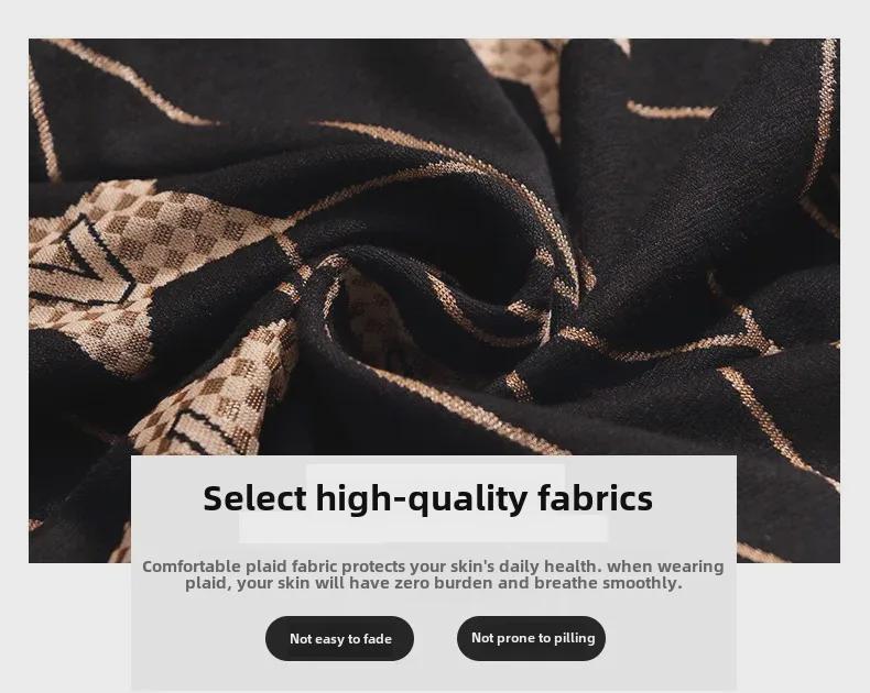 Large Loose Korean Doll Collar Long-Sleeve Mesh Print Top for Middle-Aged Women - Spring Fashion