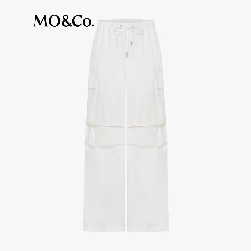 MO&Co. UPF50+ Sun Protection High-Waist Casual Pants