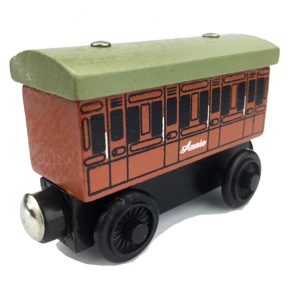 Thomas Train Car Tender Wooden Magnetic Railway Toy Truck Kids Gift Set