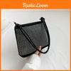Trendy Large Capacity Tote Bag For Summer Fashionable Simple Shoulder Crossbody Bag