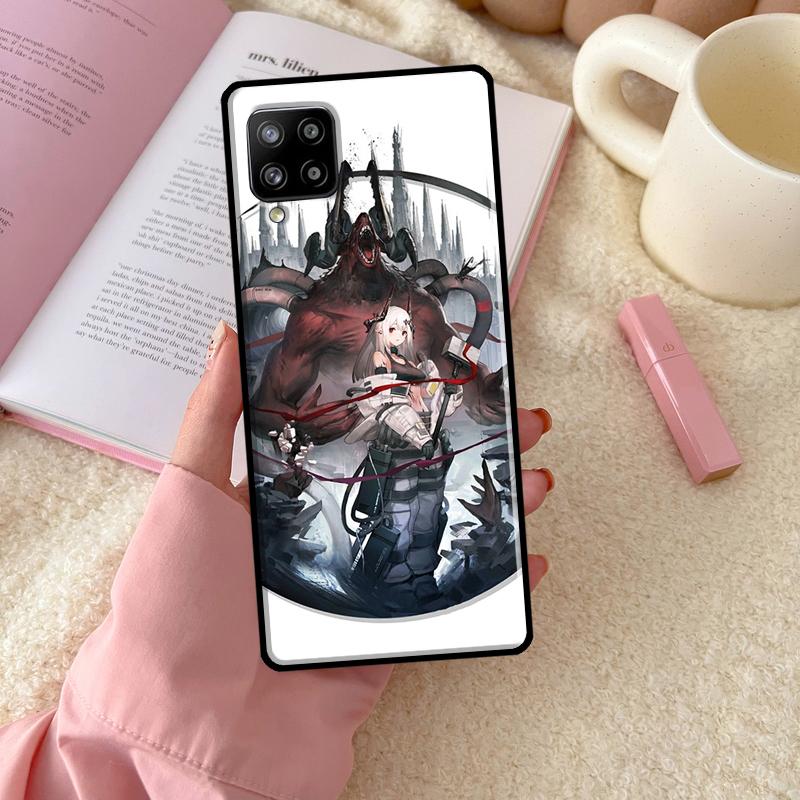Arknights Game For Samsung Galaxy A56 A54 A34 A14 A06 A16 A26 A36 A12 A32 A52 A13 A33 A53 A15 A35 A55 Case