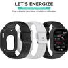 Silikonhülle+Armband für Redmi Watch 5 Lite / 5 Active weicher Stoßfänger Ersatzarmband Gürtel Uhrenarmband Schutzhülle Abdeckung
