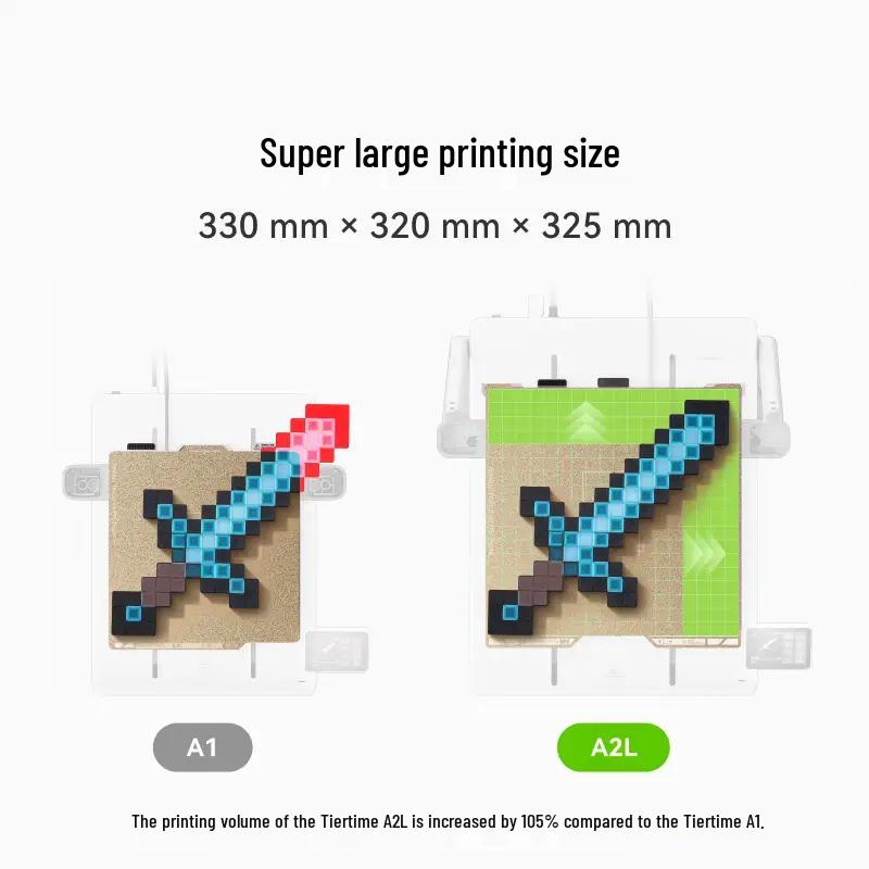 Bambu Lab A2L High-Speed Desktop 3D Printer